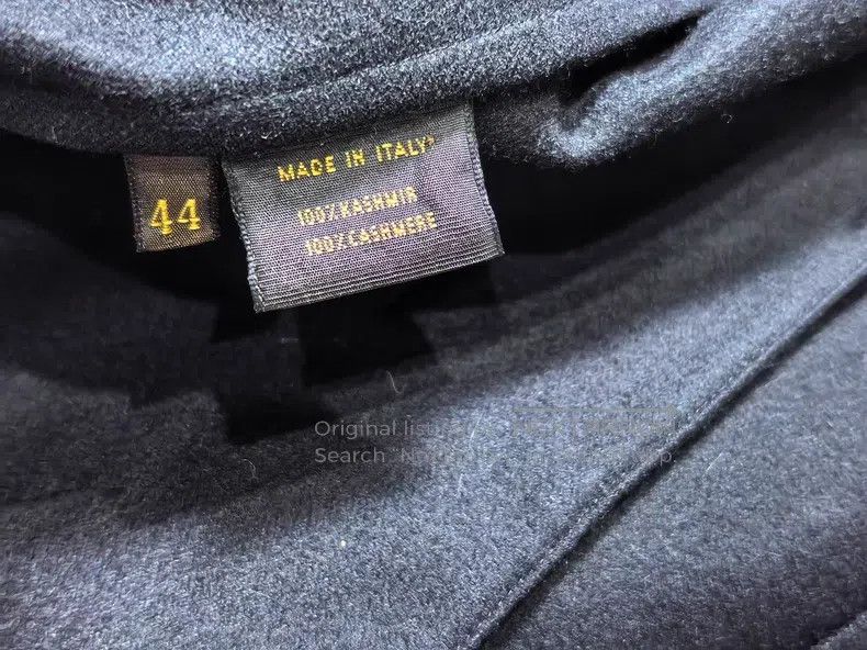 Loro Piana Loro Piana Cashmere Coat Size M / US 6-8 / IT 42-44 - 7 Thumbnail