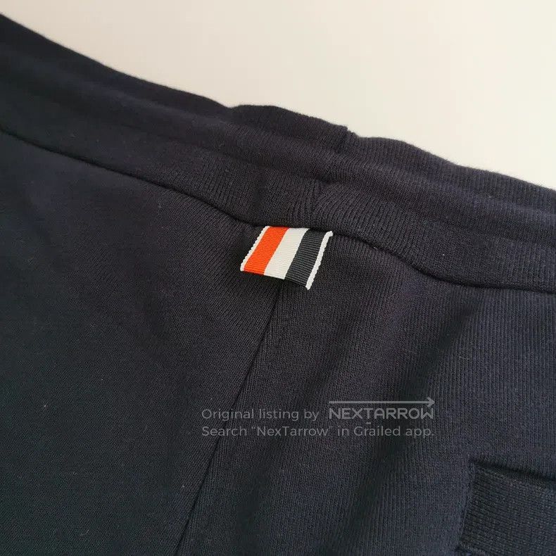 Thom Browne Thom Browne size 4 Cotton color block striped trousers Size US 29 - 3 Thumbnail
