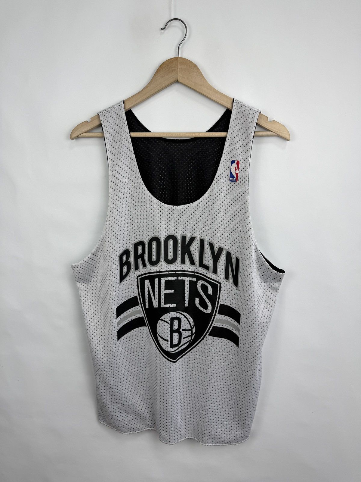 Mitchell & Ness 🏀🇺🇸 NBA Brooklyn Nets Mitchell & Ness Double-sided Jersey Size US M / EU 48-50 / 2 - 9 Thumbnail