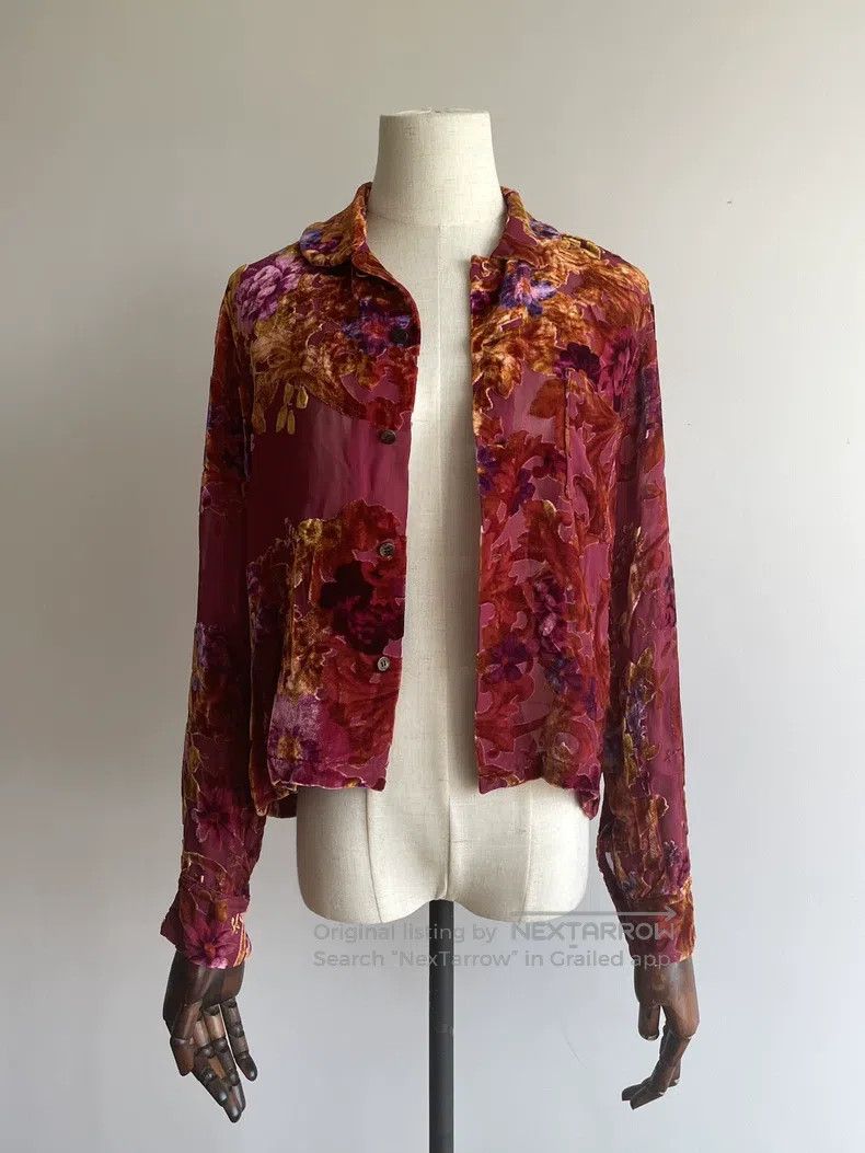 Other Comme Des Garcons size one-size-fits-all Fleece Shirt Size S / US 4 / IT 40 - 4 Thumbnail