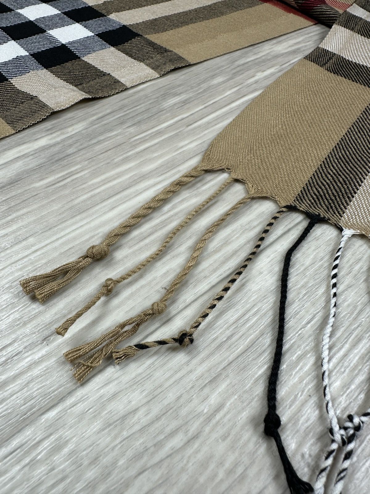 Burberry Vintage Burberry London Scraf Size ONE SIZE - 4 Thumbnail