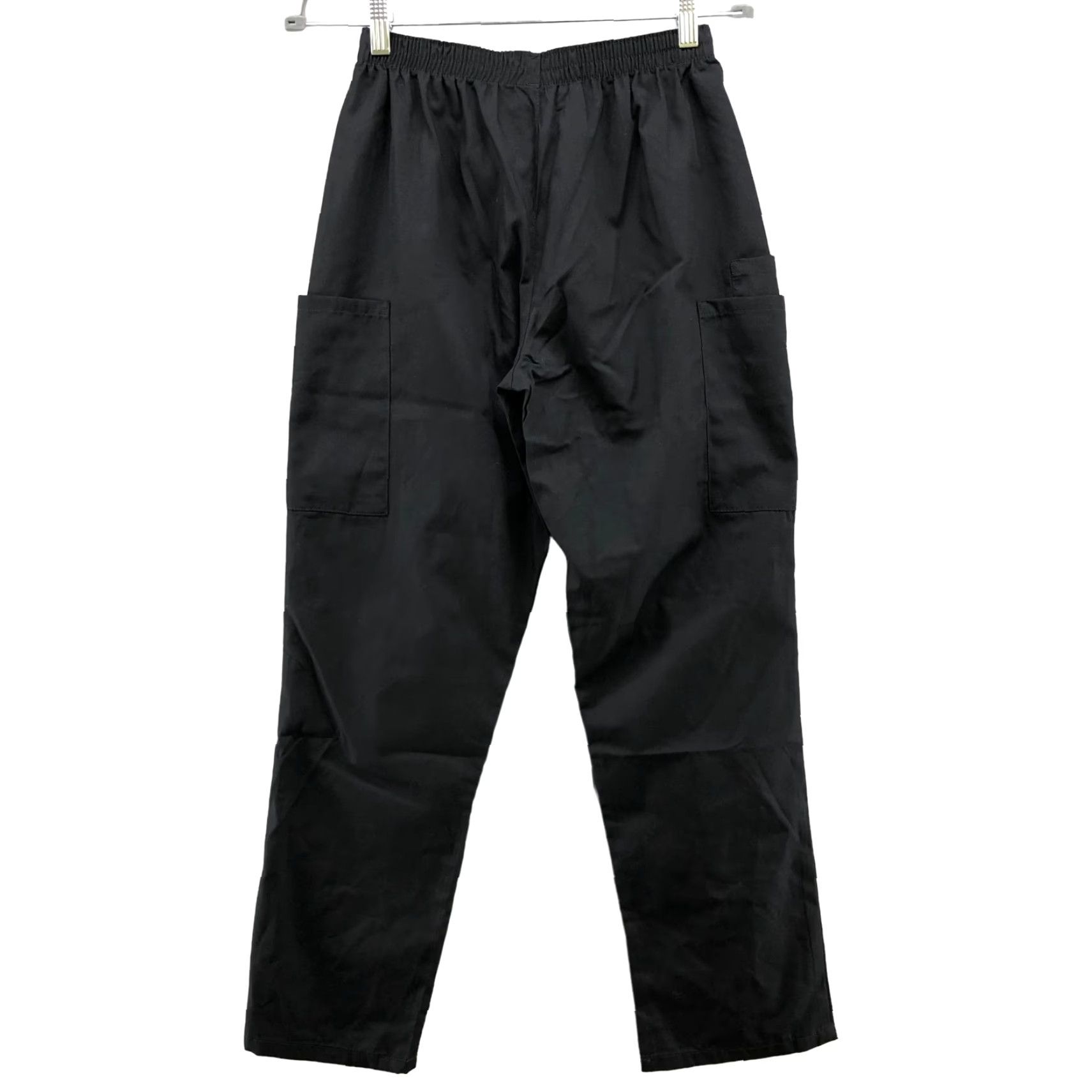 Cherokee Cherokee NWT Utility Scrub Pants Black Womens XS PXP Petite XSP Uniform Workwear Scrubs Pants Pockets Polyester Blend Pull On Size 26" / US 2 / IT 38 - 2 Thumbnail