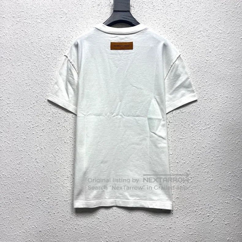 Louis Vuitton Louis Vuitton SS 22 Spread Alphabet Logo Embroidered Airpl Size US M / EU 48-50 / 2 - 2 Thumbnail