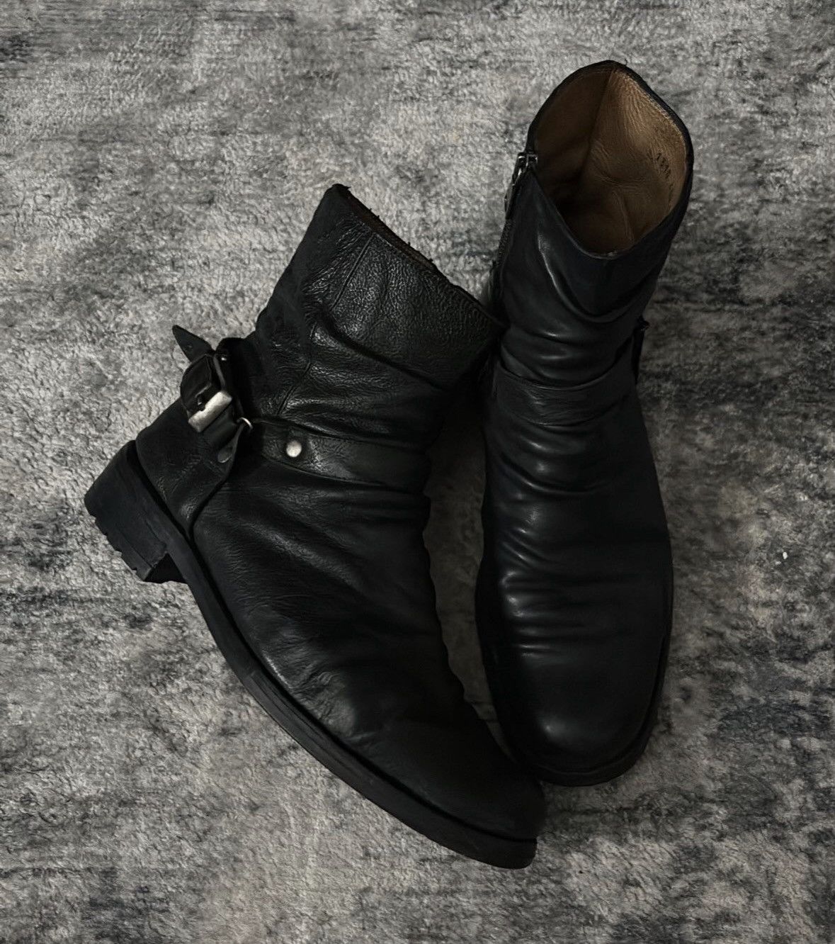 John Varvatos John Varvatos black leather ankle boots Size US 8 / EU 41 - 4 Thumbnail