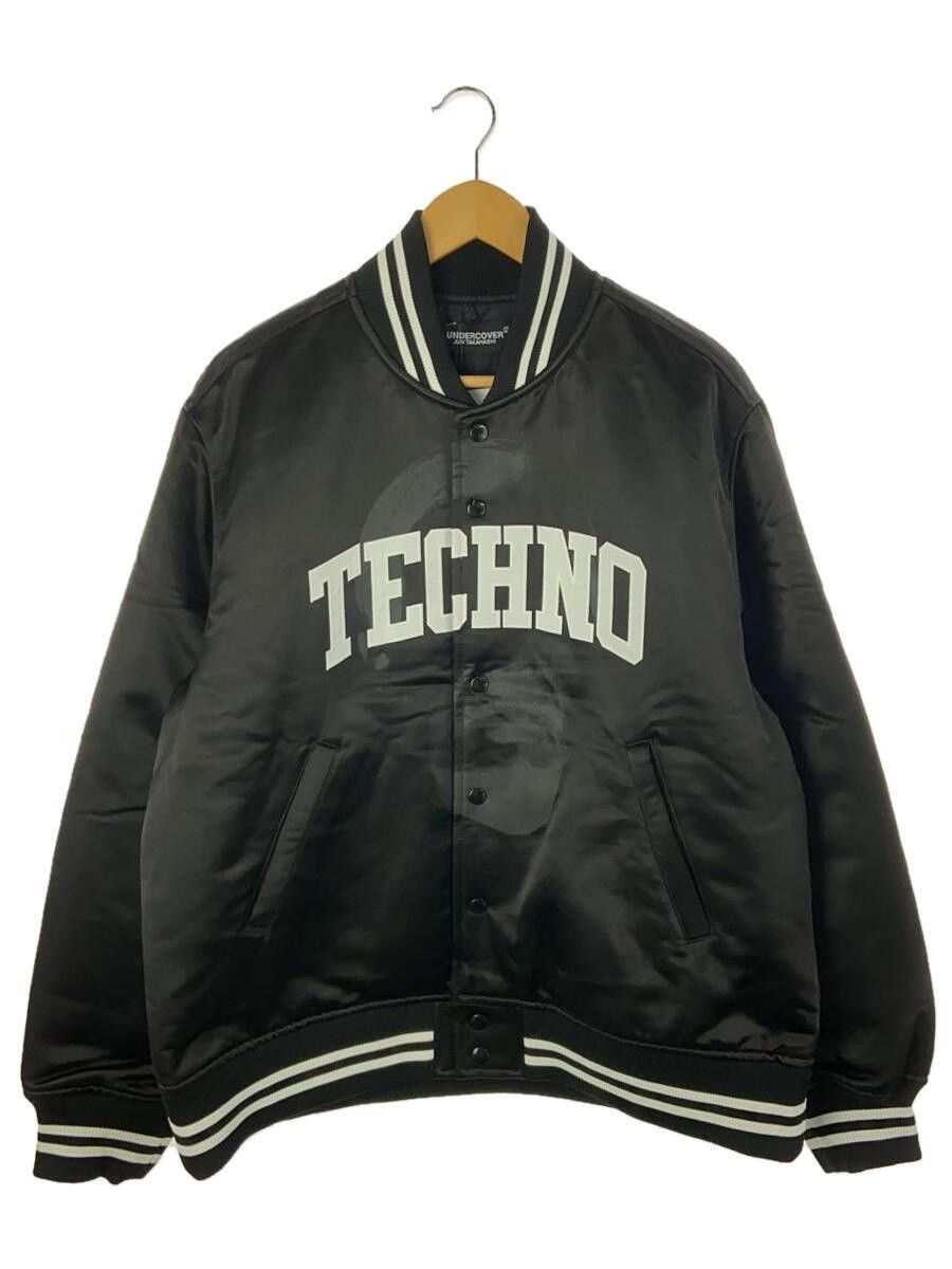 Undercover Undercover Print Cotton Stadium Jacket Black Size US XL / EU 56 / 4 - 1 Thumbnail