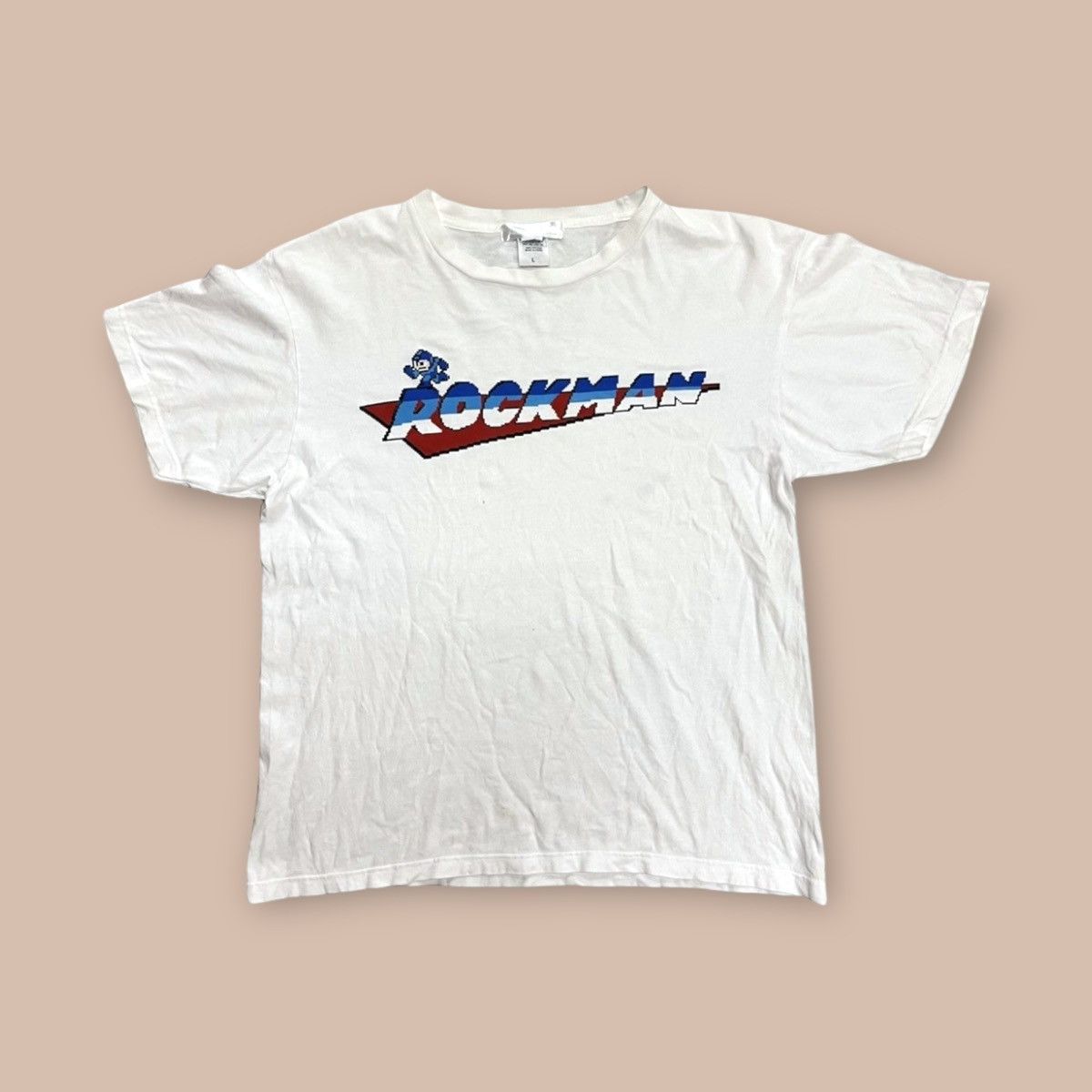 Playstation Vintage MEGA MAN “Rock man” Tee Size US L / EU 52-54 / 3 - 1 Thumbnail