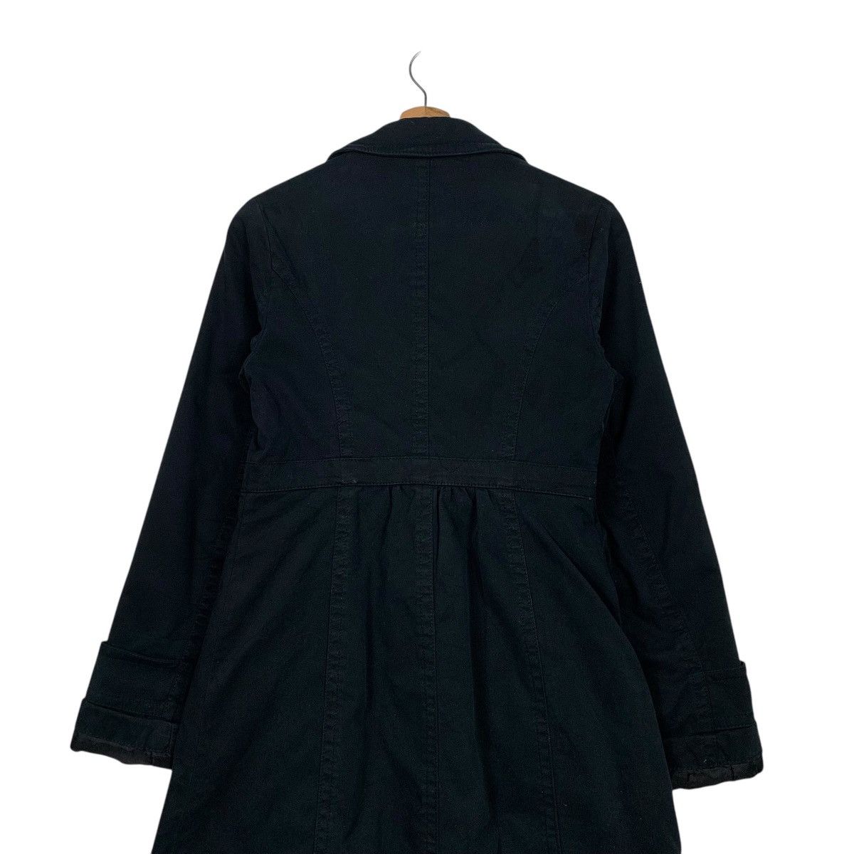 United Colors Of Benetton United Colors Of Benetton Double Breasted Trench Coat Size M / US 6-8 / IT 42-44 - 8 Thumbnail
