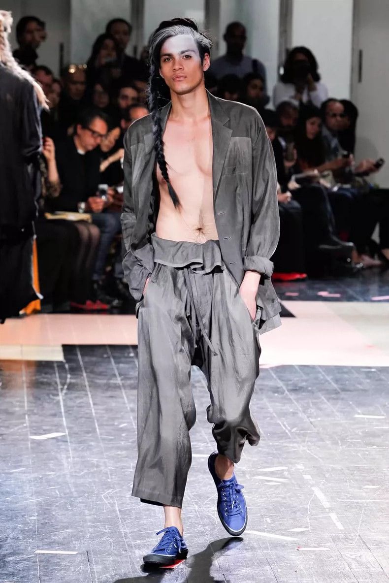 Yohji Yamamoto Yohji Yamamoto 14aw Rainy Season Show Style jacket Size US M / EU 48-50 / 2 - 8 Thumbnail