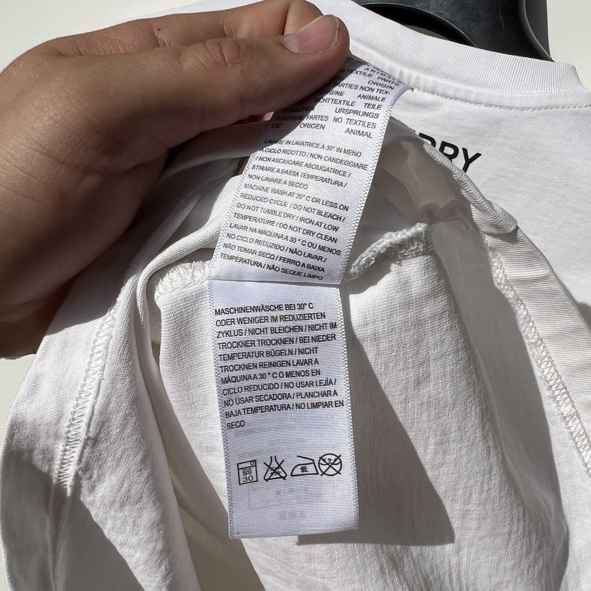 Burberry Burberry t shirt Size US S / EU 44-46 / 1 - 7 Thumbnail