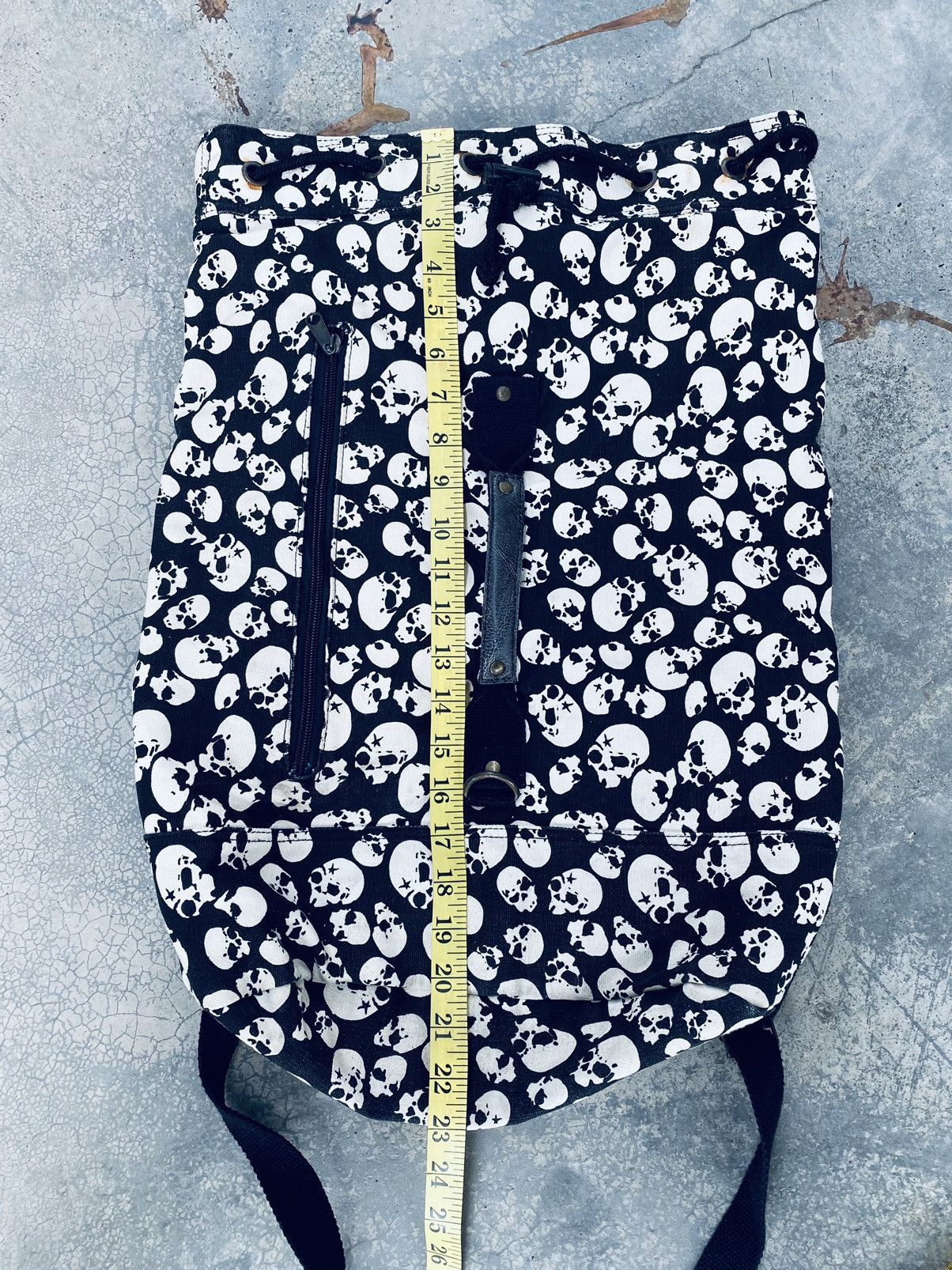 Vintage Vintage Fabric Connection Skull FullPrint Backpack Size ONE SIZE - 22 Thumbnail