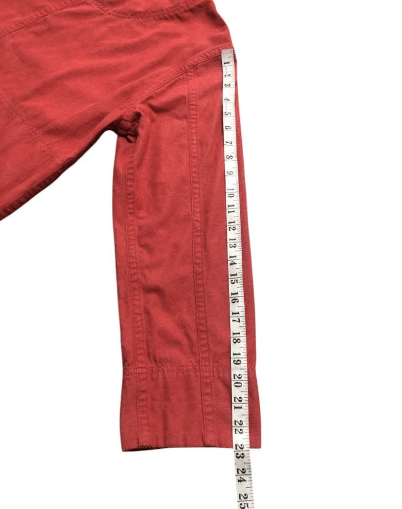 Hai Sporting Gear ‼️LAST DROP‼️HAI Sporting Gear Issey Miyake Red Chore Jacket Size US M / EU 48-50 / 2 - 17 Thumbnail