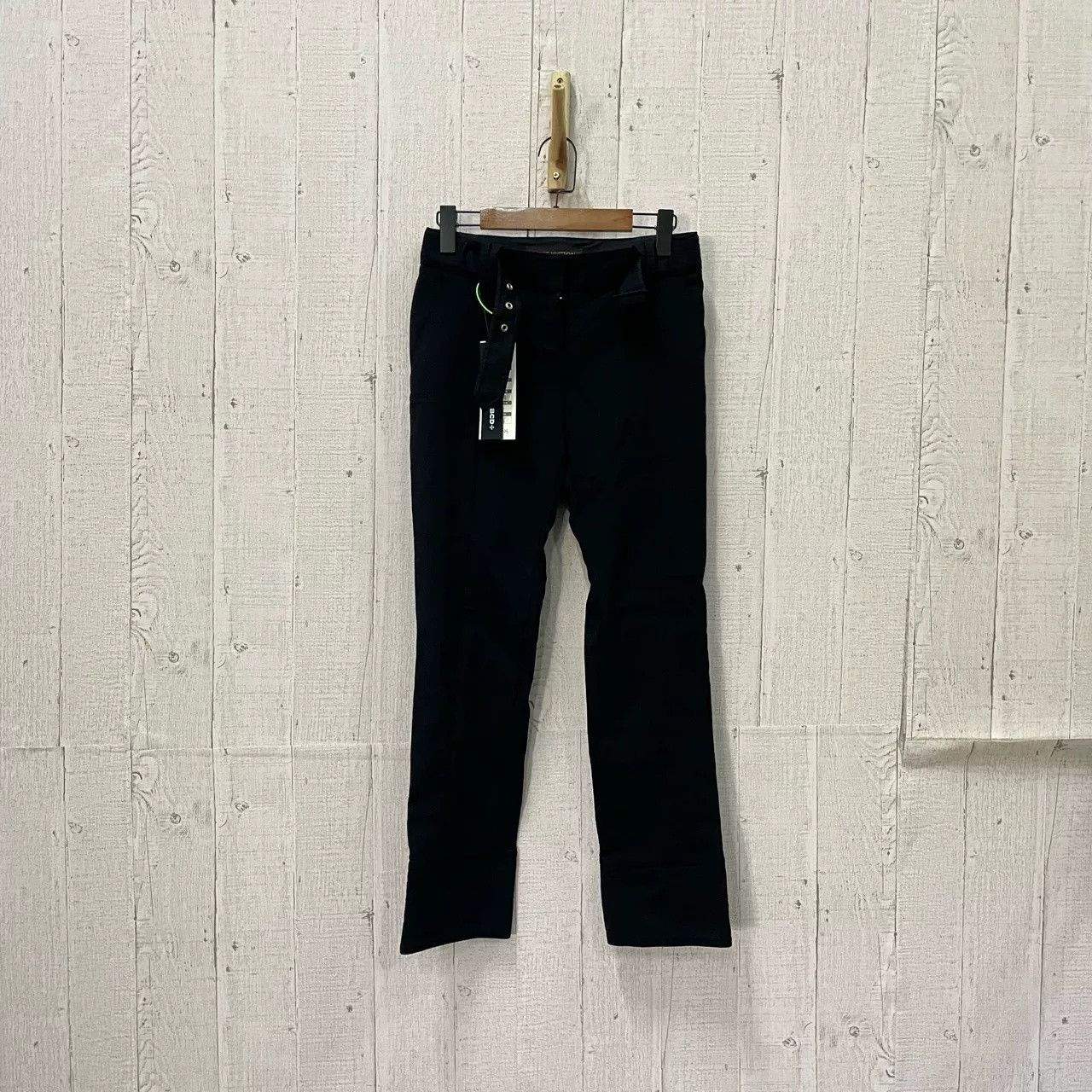 Louis Vuitton Louis Vuitton Black Trousers Size US 36 / EU 52 - 1 Thumbnail
