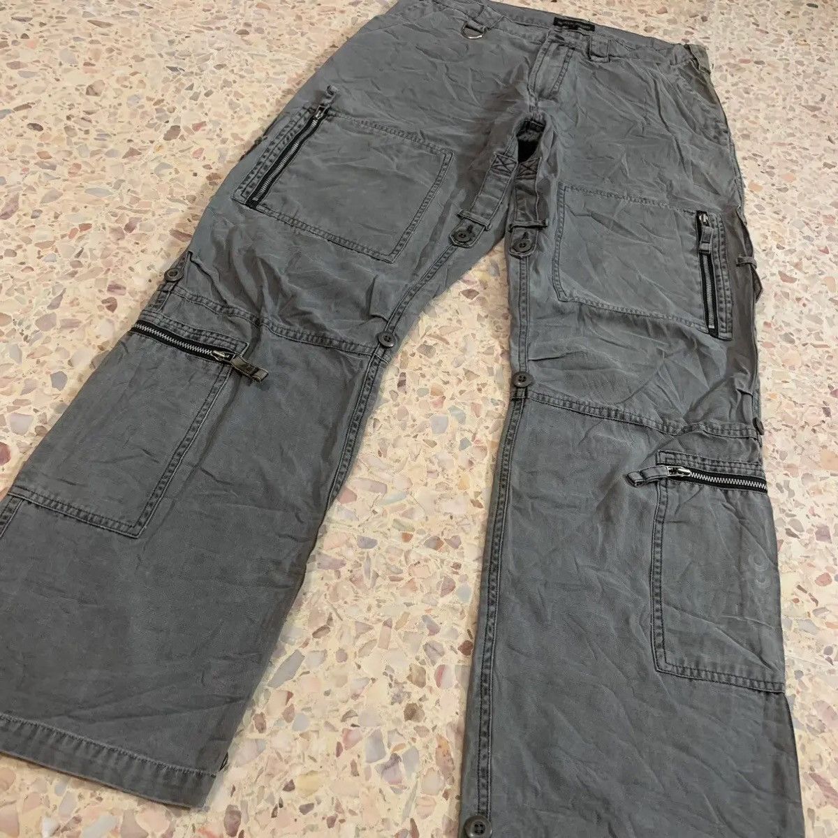20471120 ⚡️ FLASH DEAL ⚡️RESCUE SQUAD Utility Multipocket Faded Cargo Size US 30 / EU 46 - 1 Thumbnail