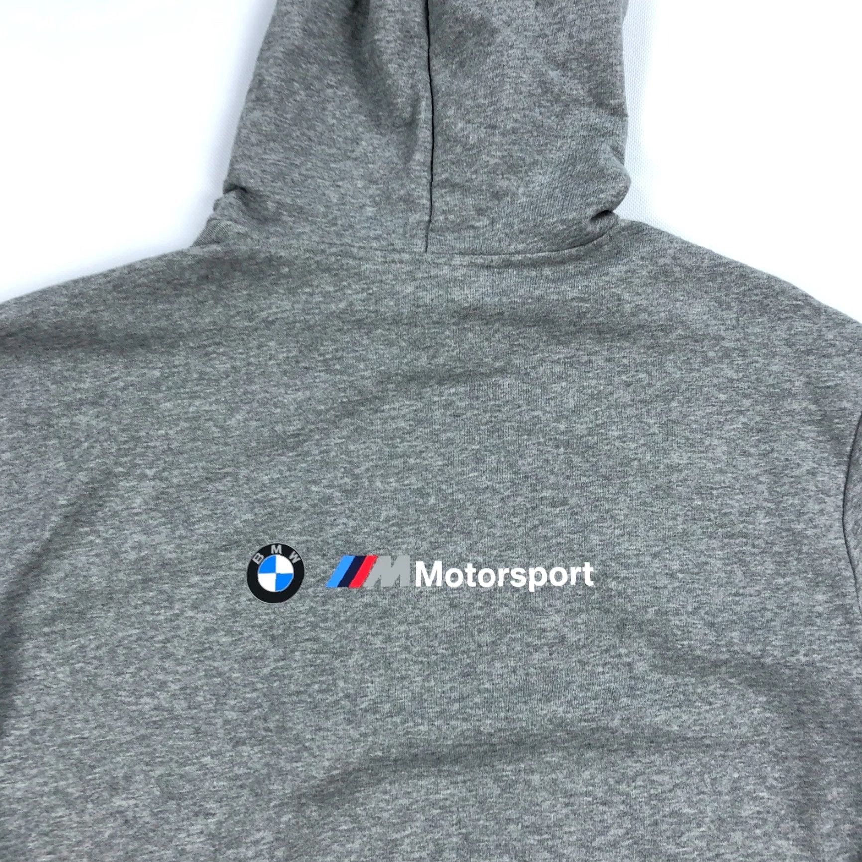 Puma PUMA BMW M Motorsport M8 GT3 Hoodie Mens Gray Pullover Sweatshirt Size M Size US M / EU 48-50 / 2 - 6 Thumbnail