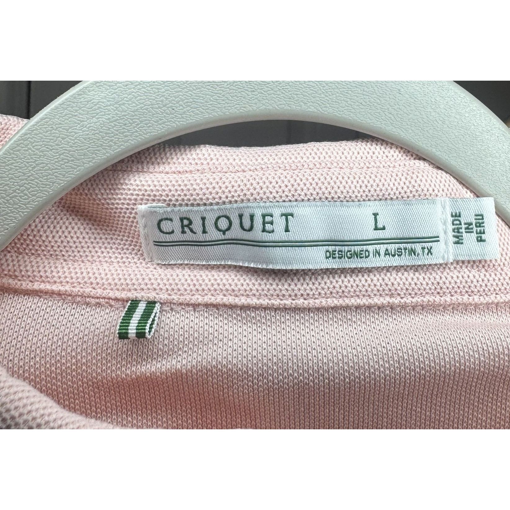 Criquet Criquet Golf Polo Mens Large Size US L / EU 52-54 / 3 - 5 Thumbnail