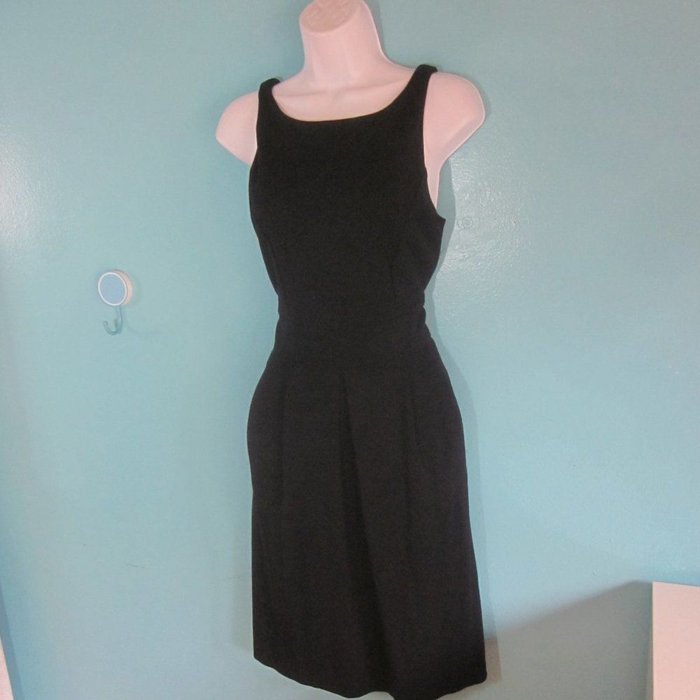 Eva Franco Eva Franco Black Dress Size 2 Size XS / US 0-2 / IT 36-38 - 9 Thumbnail