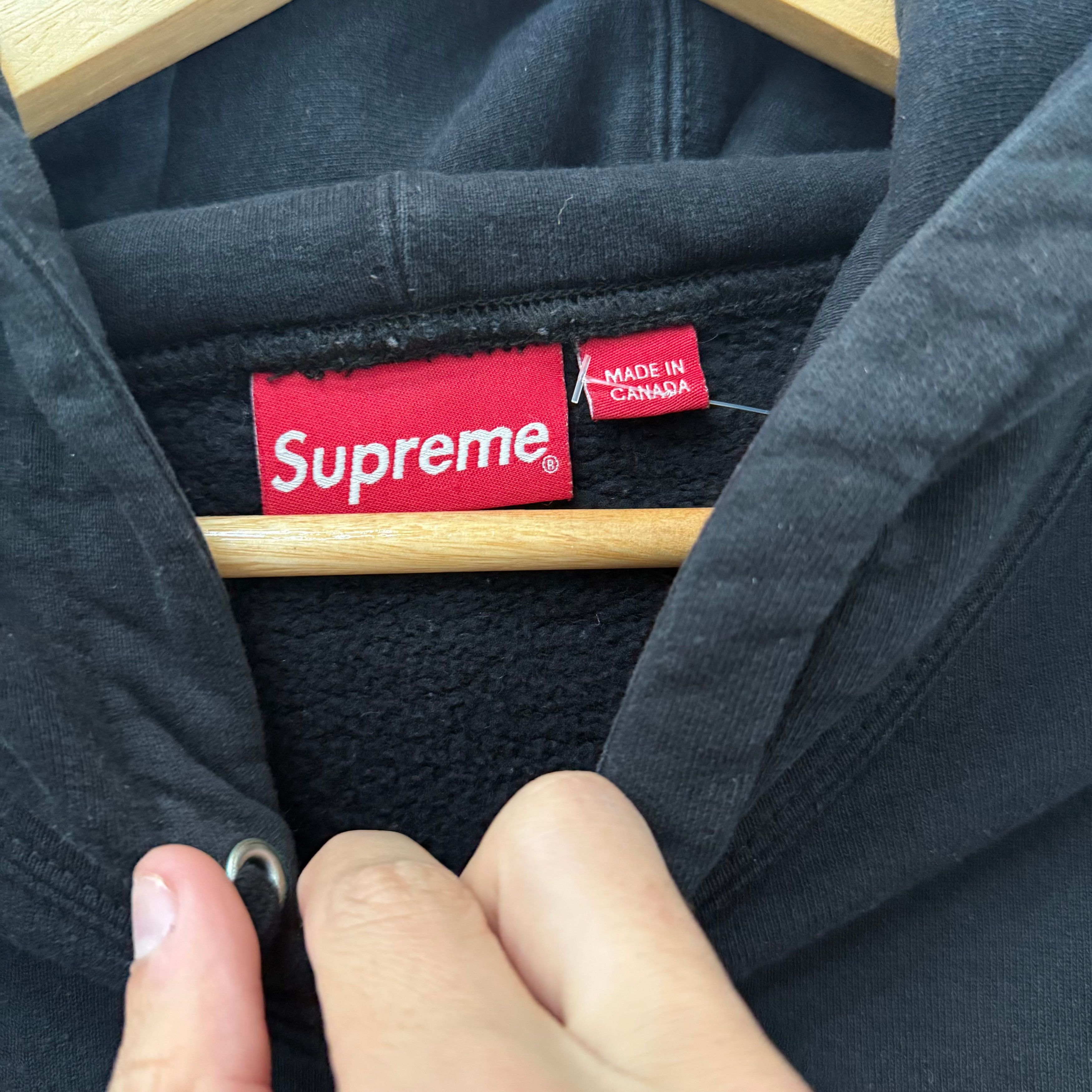 Antihero × Supreme Supreme Anti Hero Atmosphere Box Logo Hoodie - Size XL Size US XL / EU 56 / 4 - 5 Thumbnail