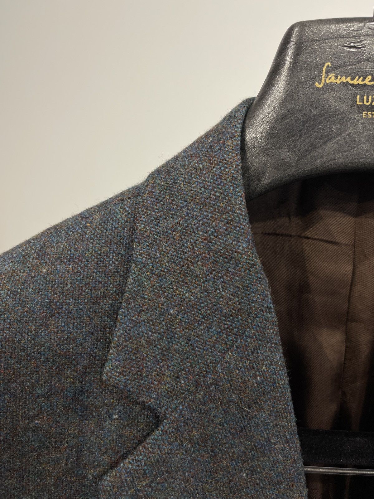 Vintage Vintage Golding tweed wool blazer classic jacket sport coat Size 42R - 6 Thumbnail