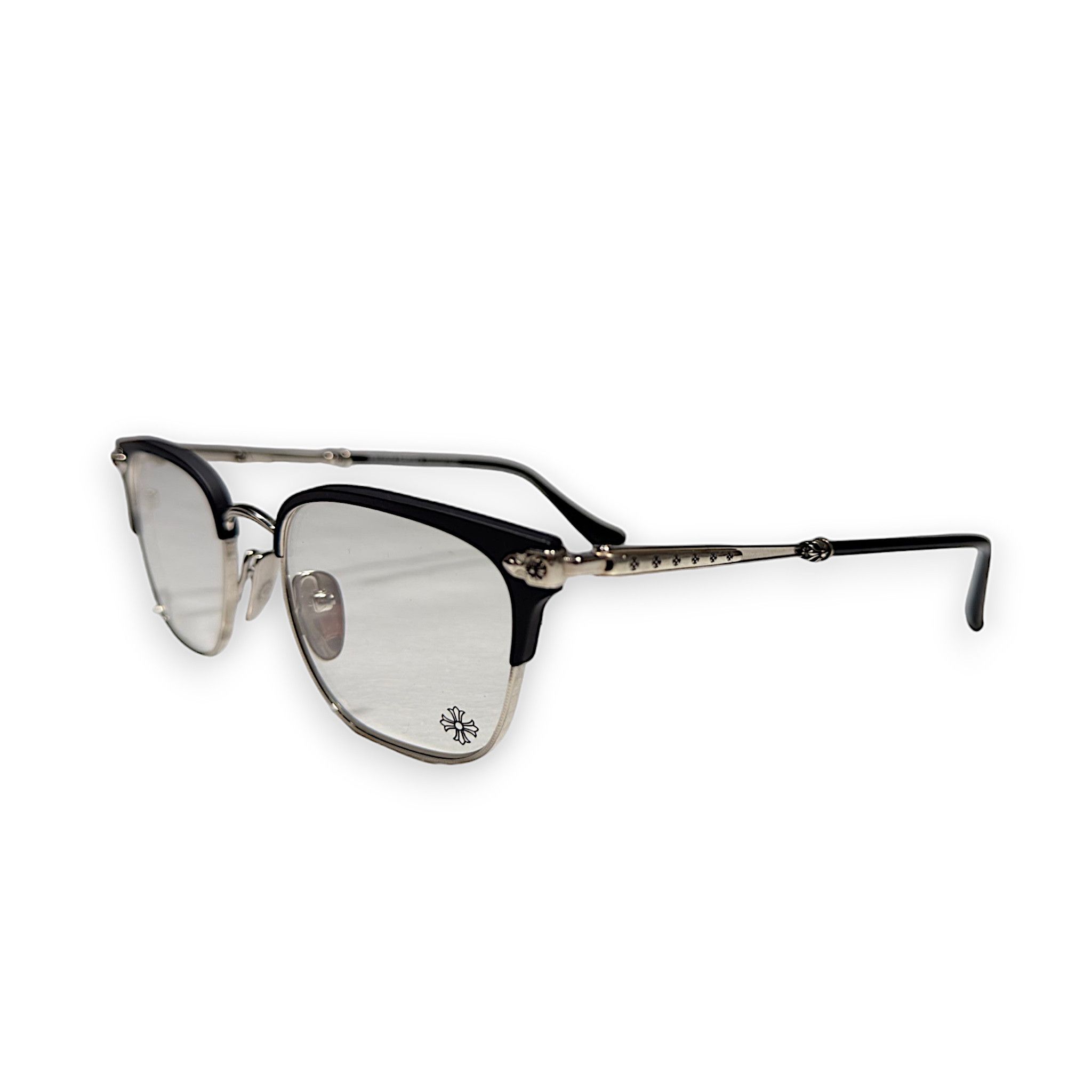 image of Chrome Hearts Plonker Matte Black / Silver, Men's