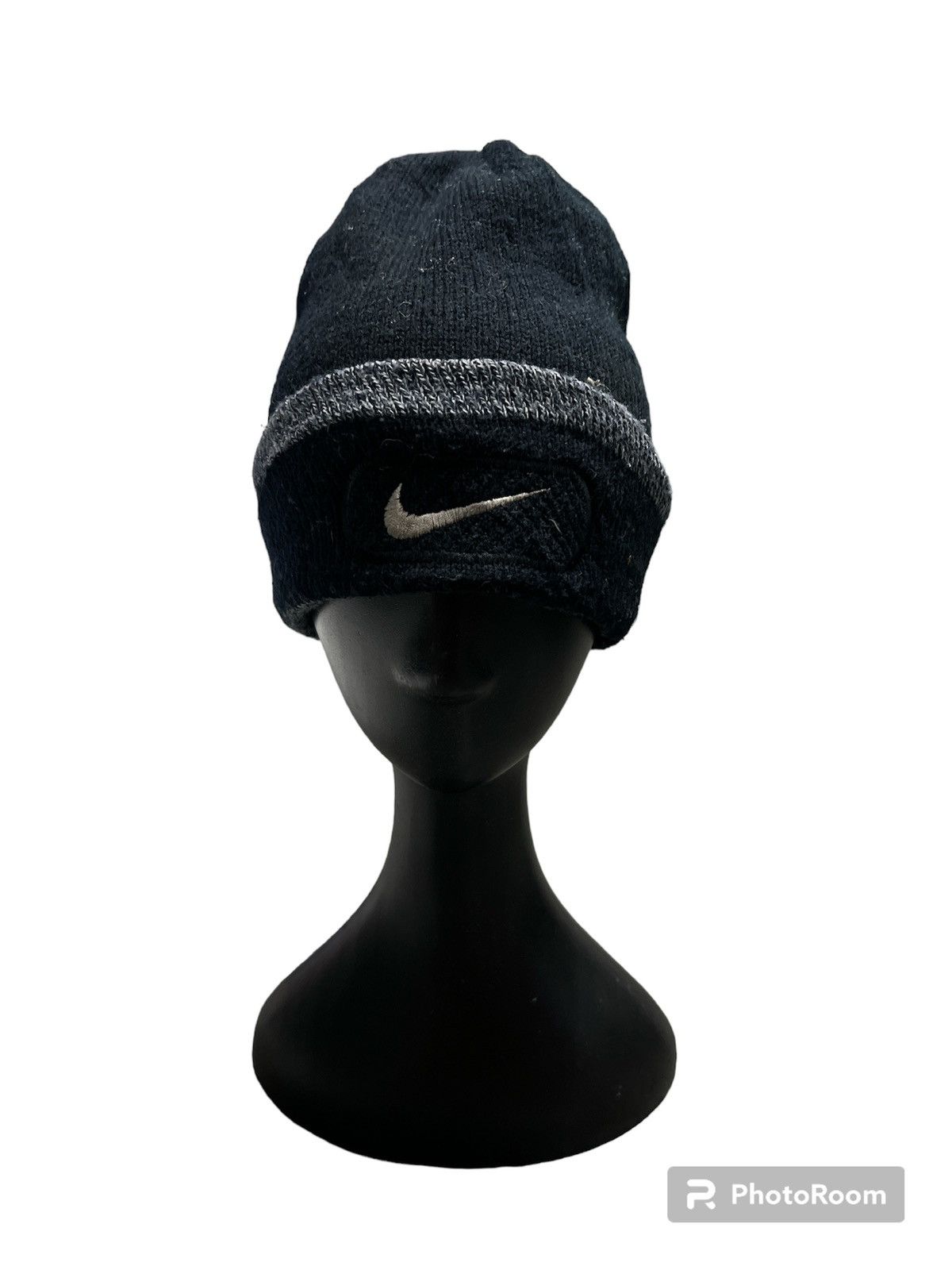 Nike × Vintage VINTAGE NIKE BEANIE HAT Size ONE SIZE - 1 Thumbnail