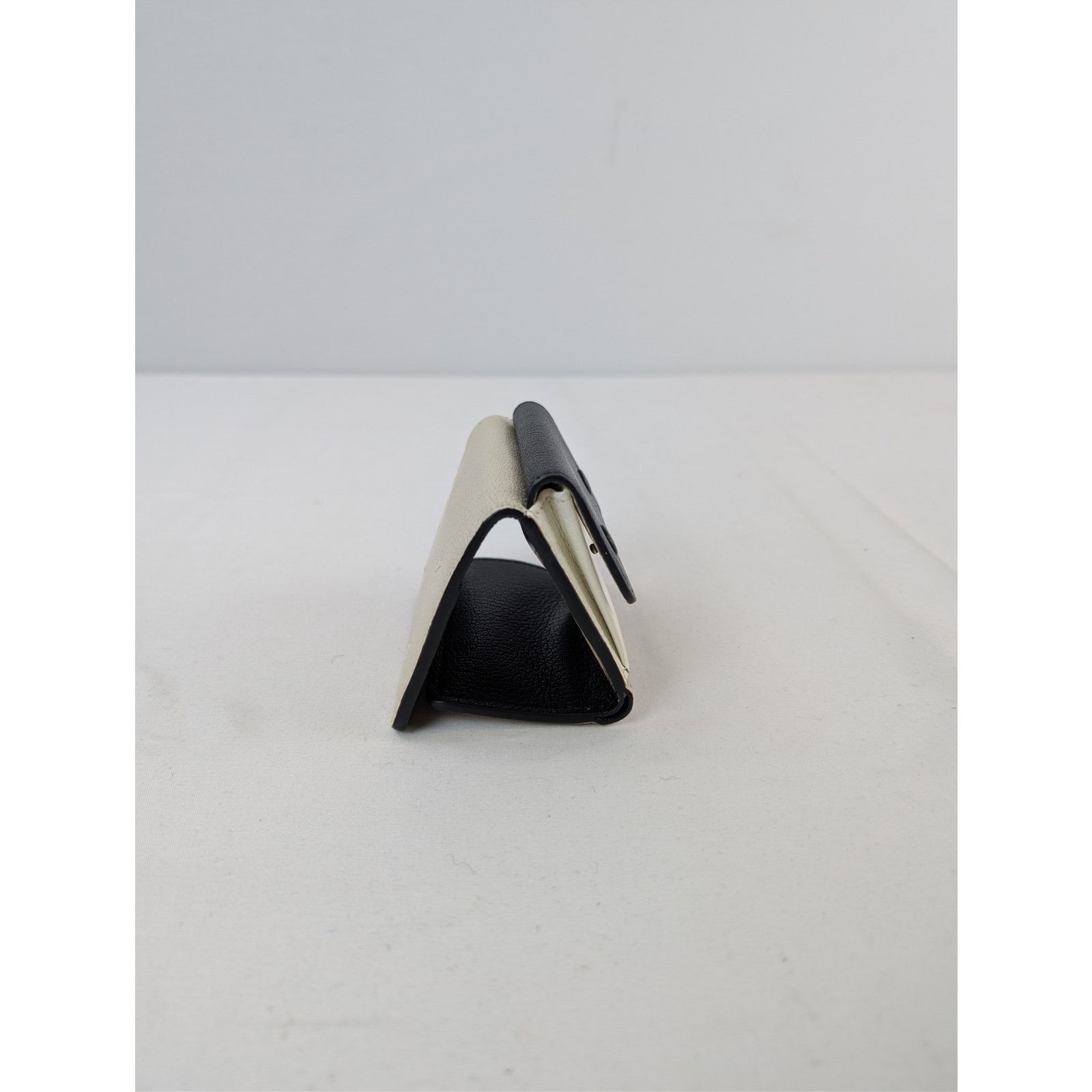Maison Margiela o1rshd1 Size: OS / Leather Four-Stitch Clip Wallet Black Size ONE SIZE - 11 Thumbnail