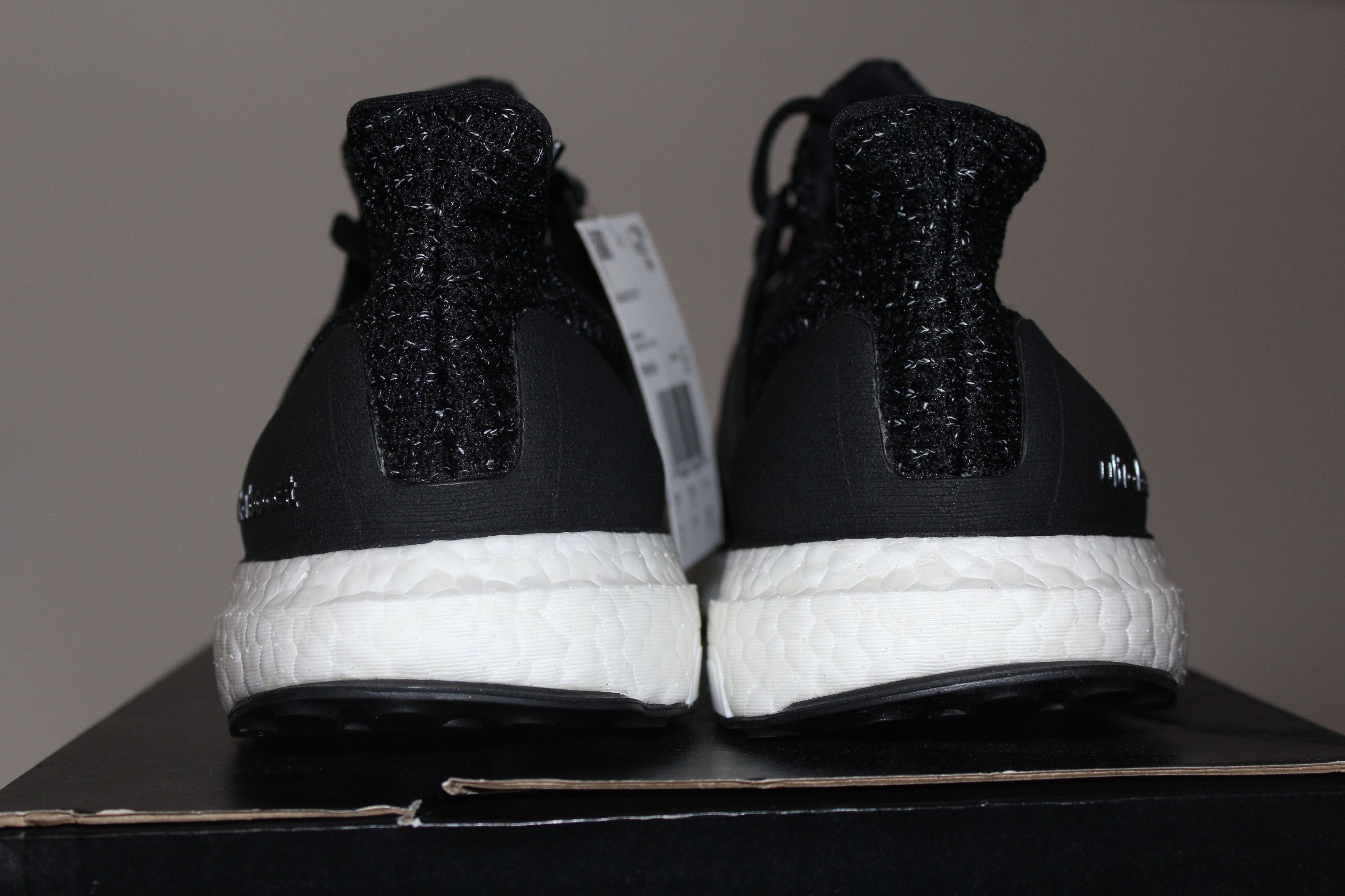 Adidas NIB Adidas Ultraboost 4.0 / Black White Speckle Size 13 OG Size US 13 / EU 46 - 3 Thumbnail