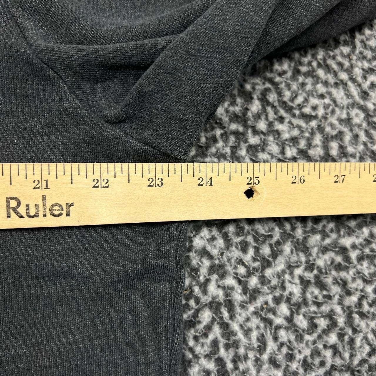 Aeropostale Aeropostale Hoodie Men Gray Fleece Pullover Pocket Outdoor L Size US L / EU 52-54 / 3 - 4 Thumbnail