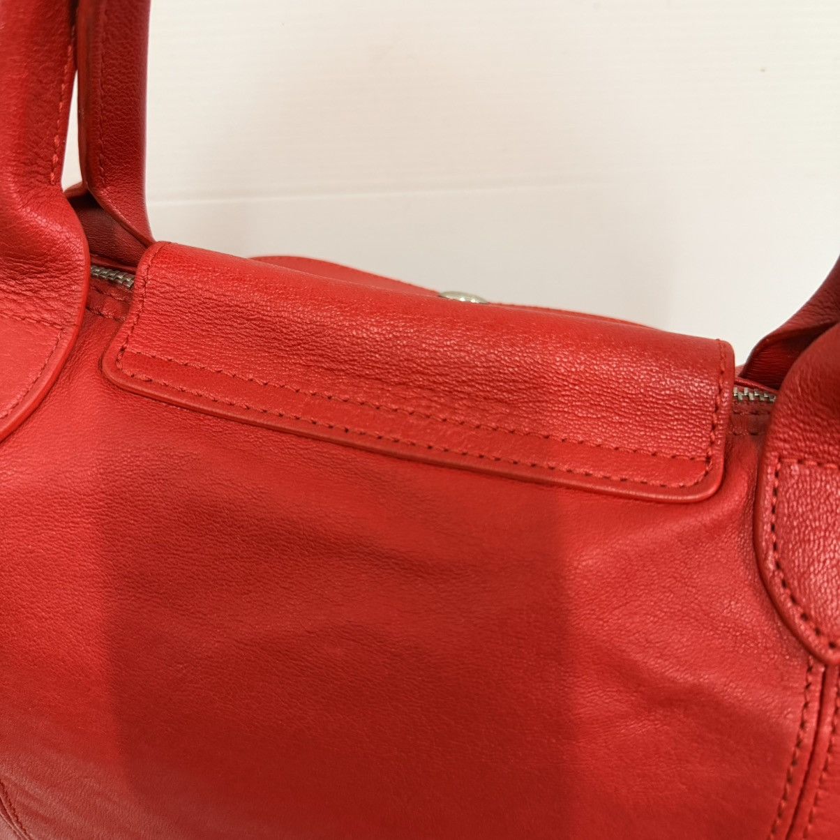 Longchamp Longchamp Neo Leather Large Shoulder Bag Size ONE SIZE - 8 Thumbnail