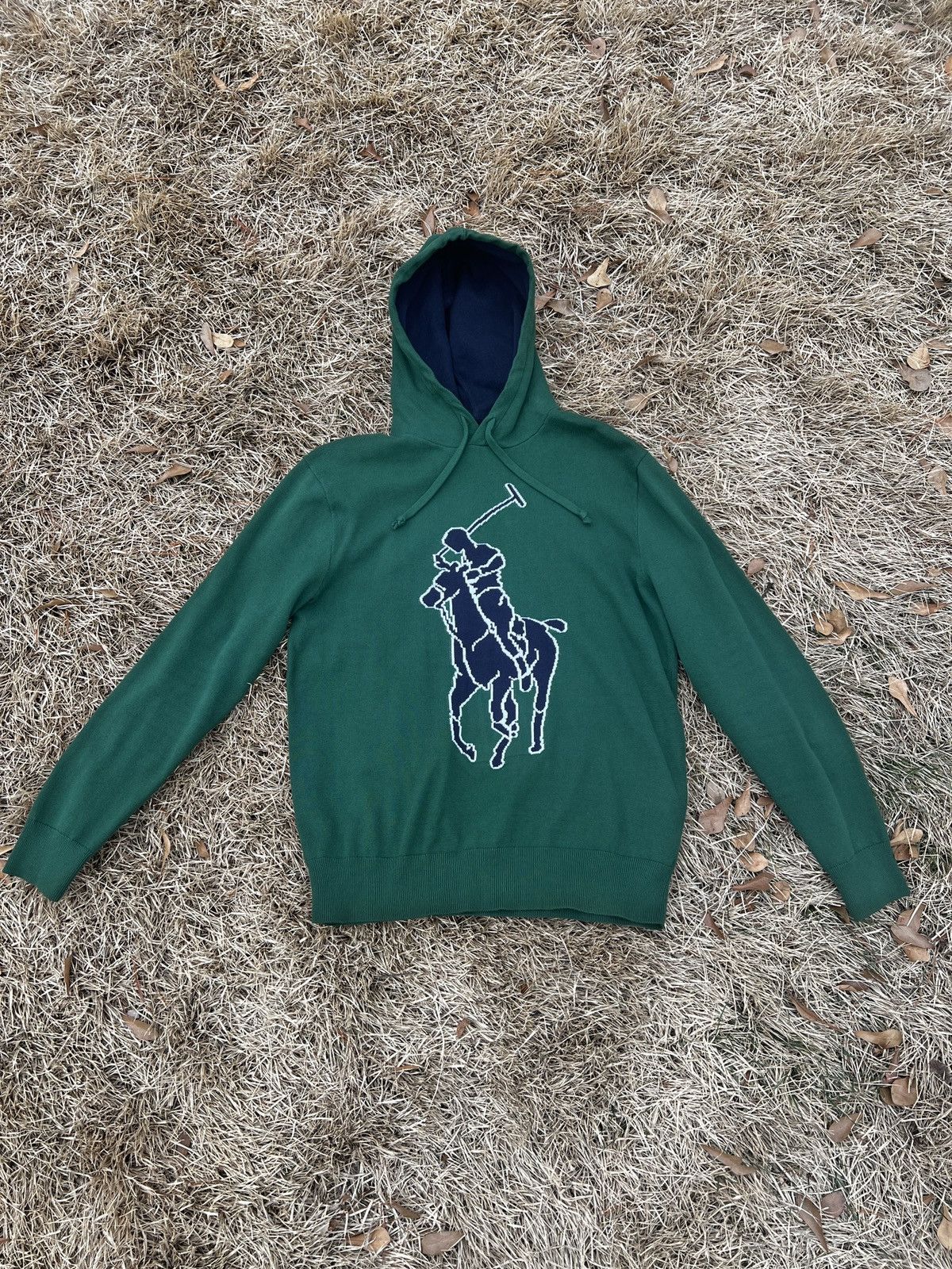 Polo Ralph Lauren Big Pony Knitted Sweater Size US S / EU 44-46 / 1 - 1 Thumbnail