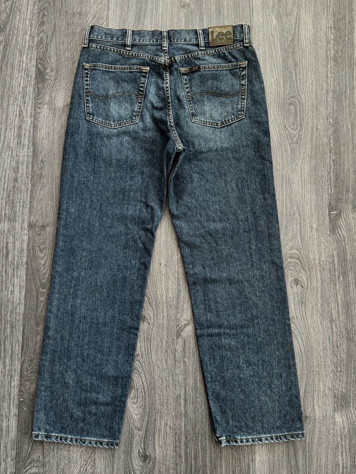 Lee Vintage Lee Cooper Navy Relaxed Fit Jeans Size US 32 / EU 48 - 5 Thumbnail