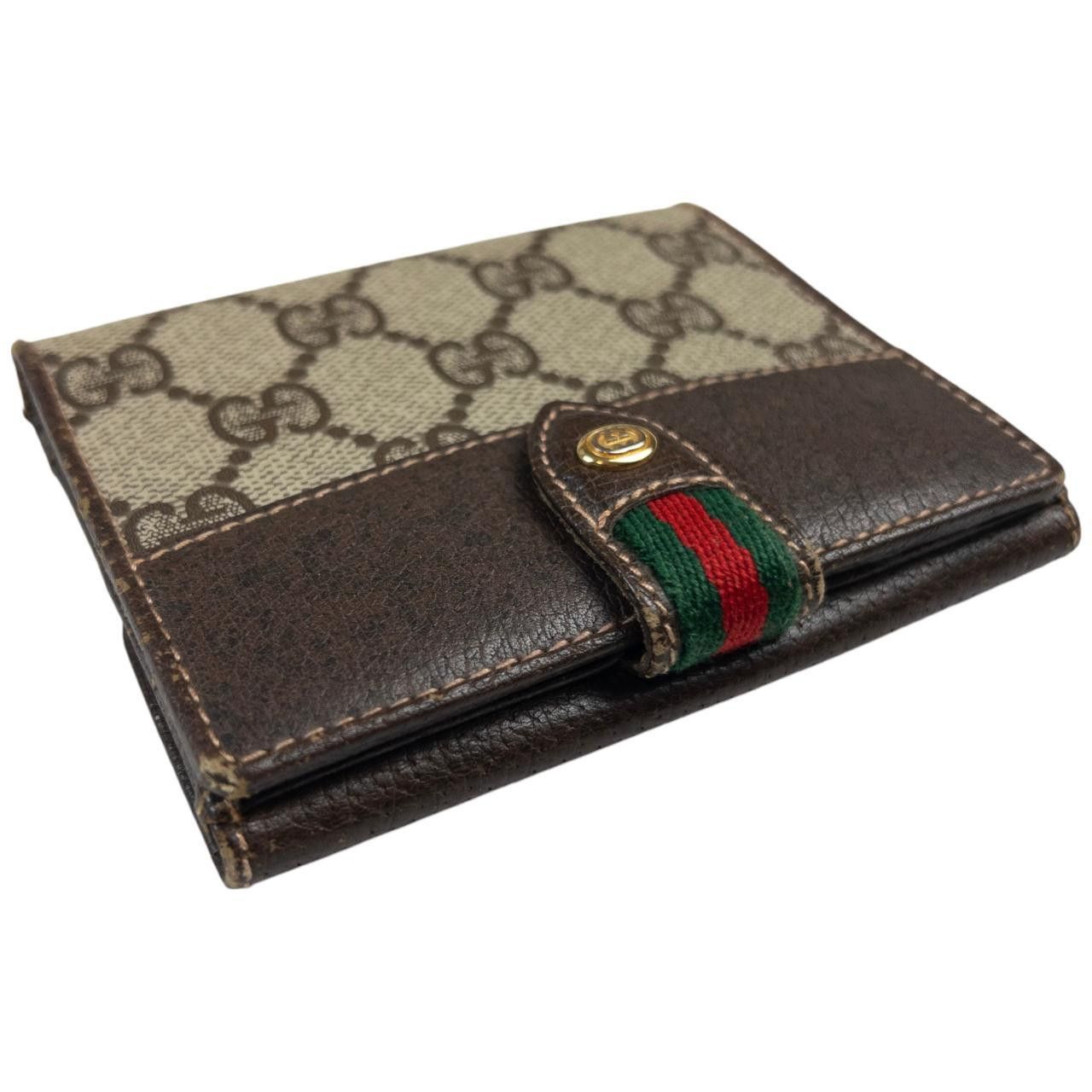 Gucci Vintage Gucci Monogram Wallet Size ONE SIZE - 7 Thumbnail