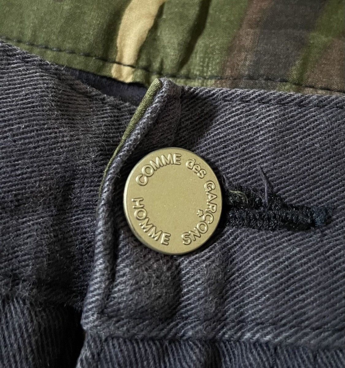 Comme des Garcons Cdg homme AD2011 utility work trousers Size US 30 / EU 46 - 3 Thumbnail