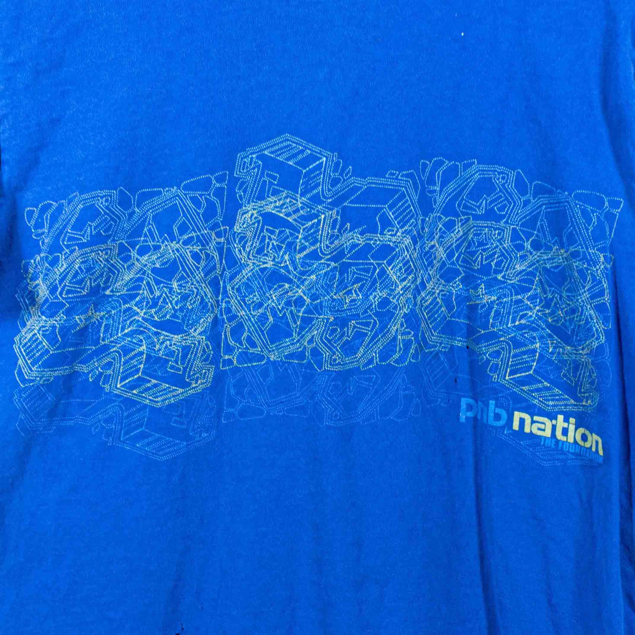 Vintage PNB Nation The Foundation T-Shirt Medium VTG Y2K Rap Hip Hop Size US M / EU 48-50 / 2 - 3 Thumbnail