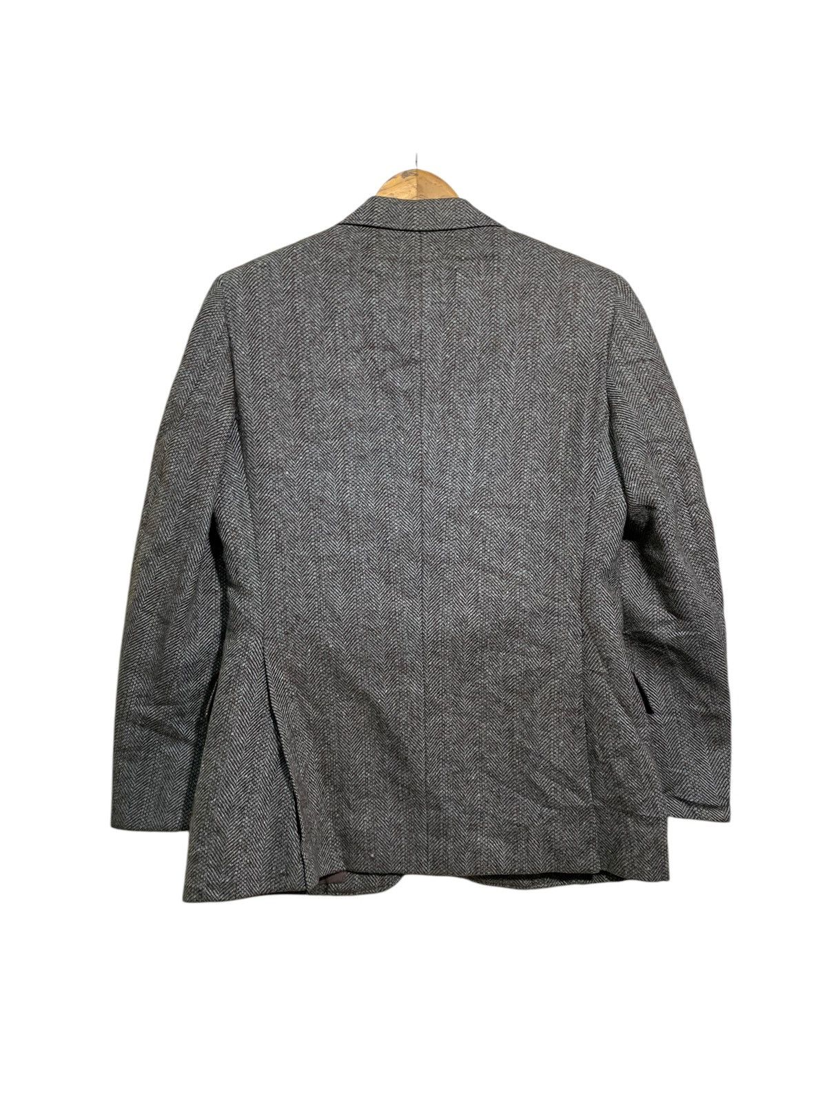 Burberry 🔥VTG BURBERRY HBT WOOL BLAZERS Size 40S - 5 Thumbnail