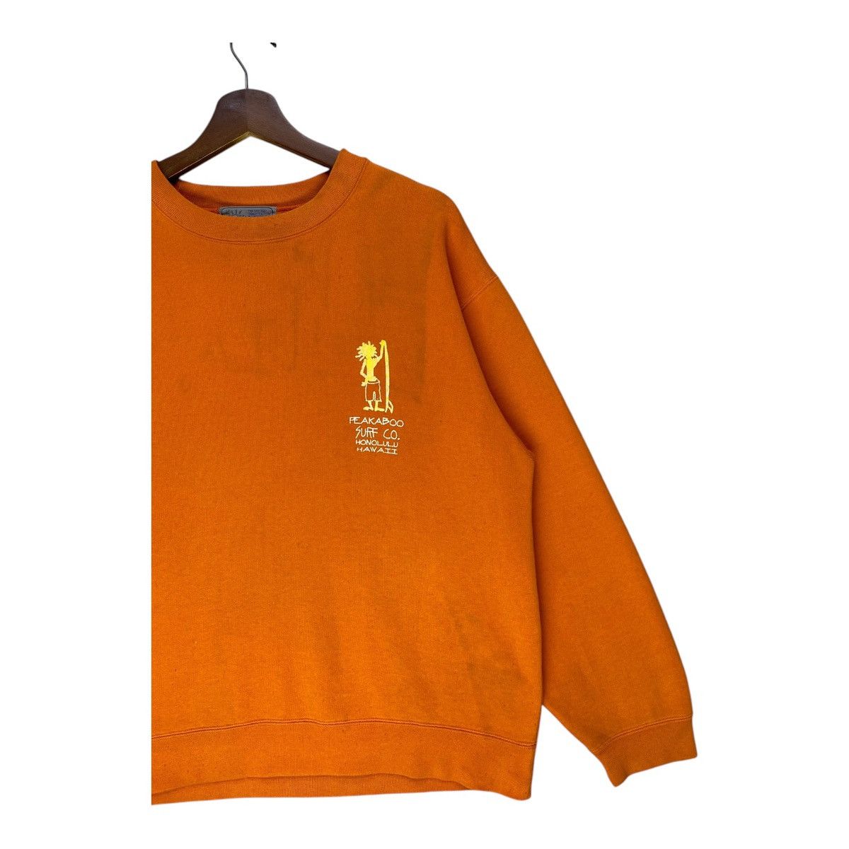Vintage Vintage Peakaboo Surf Co Sweatshirt Hawaii Crewneck Size M Size US M / EU 48-50 / 2 - 4 Thumbnail