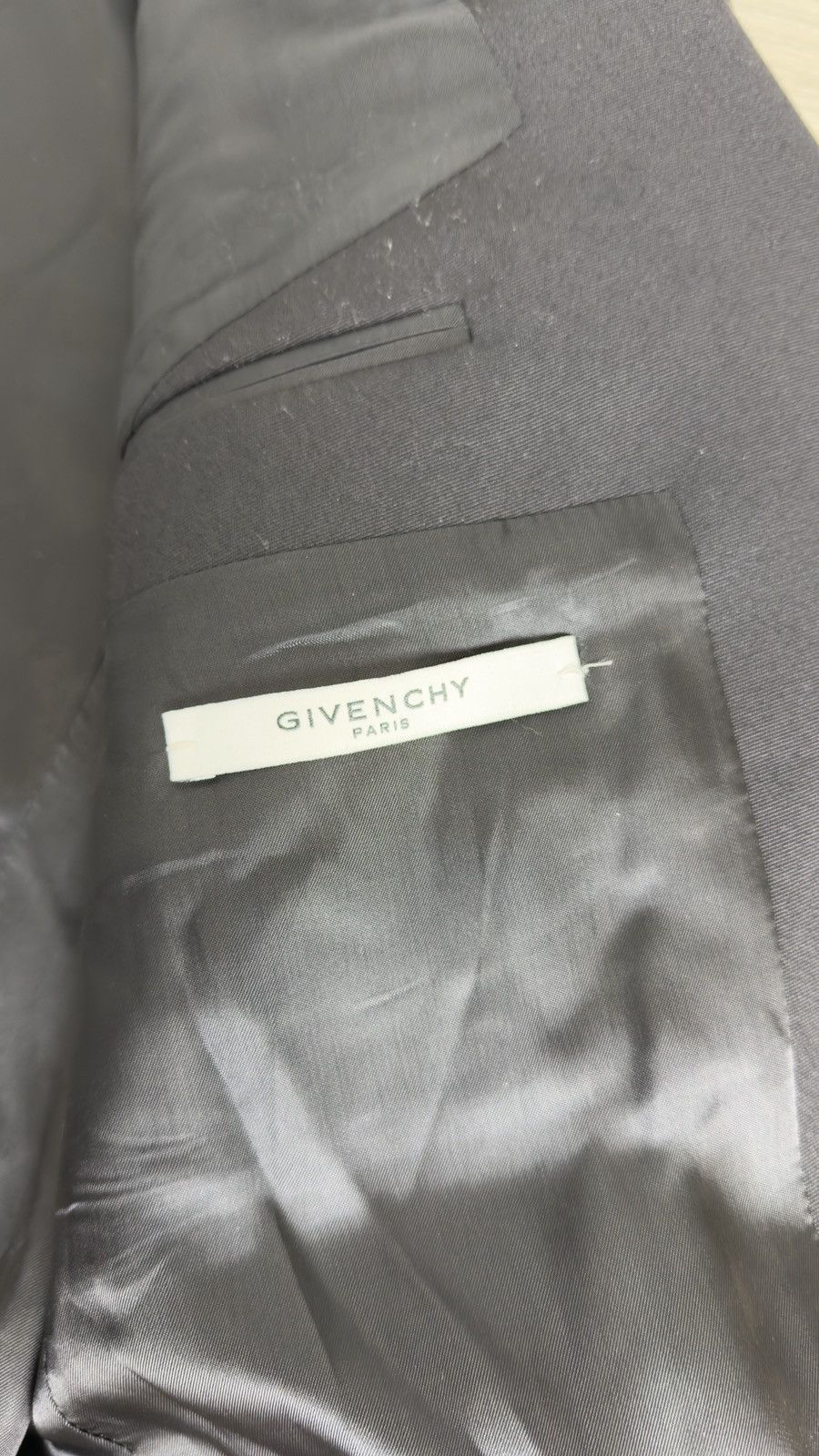Givenchy Givenchy Hybrid Wool Nylon Blazer Jacket Size 52R - 12 Thumbnail