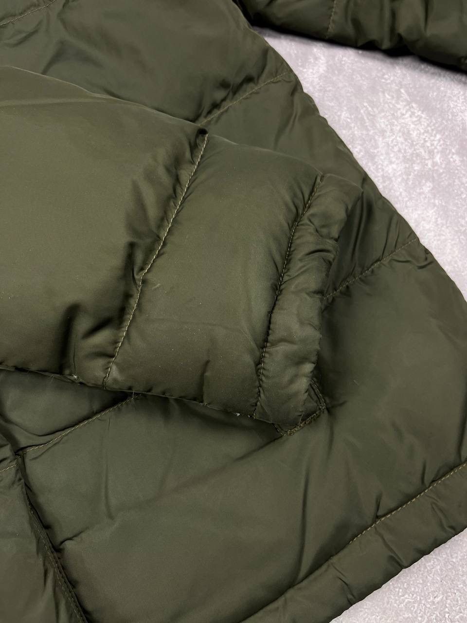 Denim & Supply Ralph Lauren Denim & Supply Ralph Lauren Green Mid-Length Puffer Jacket Size US L / EU 52-54 / 3 - 7 Thumbnail