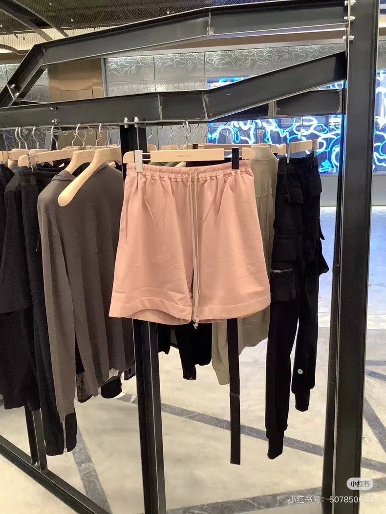 Rick Owens RICK OWENS size xs shorts Size US 28 / EU 44 - 1 Thumbnail