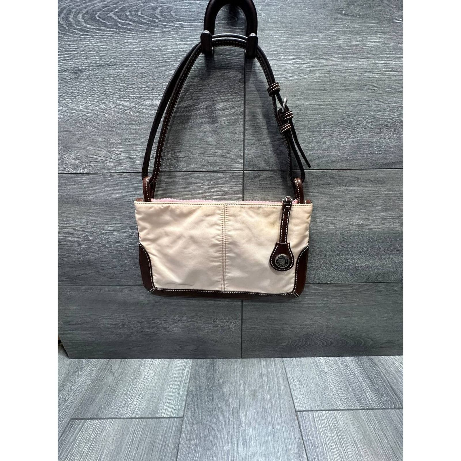 Dooney & Bourke Vintage Dooney & Bourke small shoulder bag Beige B000483 Size ONE SIZE - 6 Thumbnail