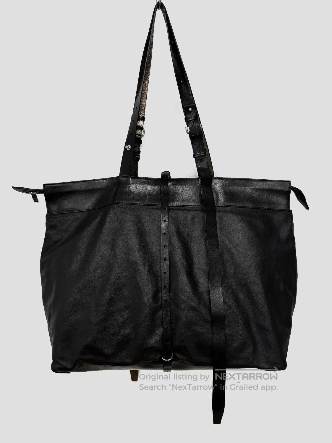 Ann Demeulemeester Ann Demeulemeester Strap Handbag. Size ONE SIZE - 2 Thumbnail