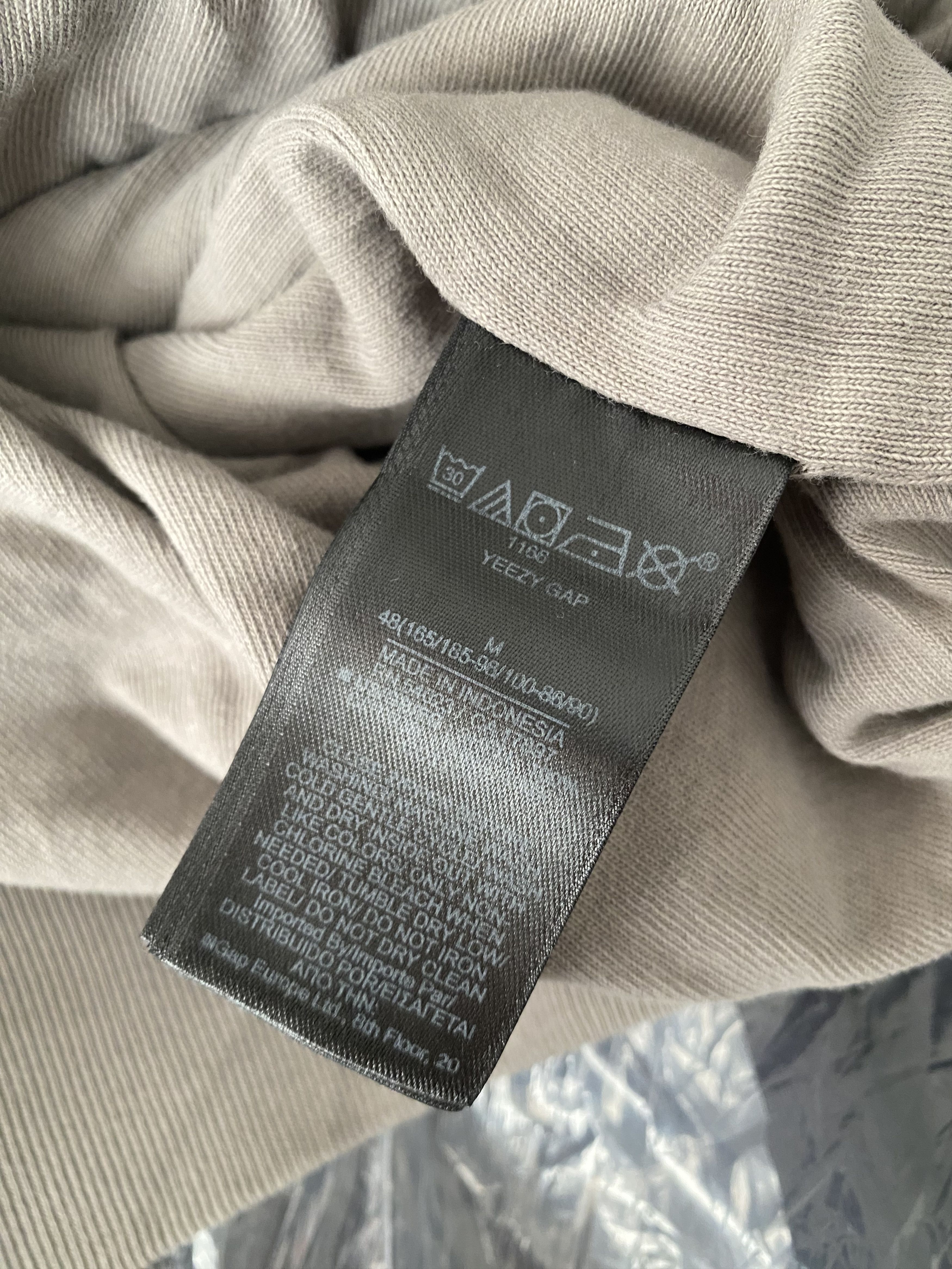 Gap × Yeezy yzy gap zip up xx-large Size US XXL / EU 58 / 5 - 9 Thumbnail