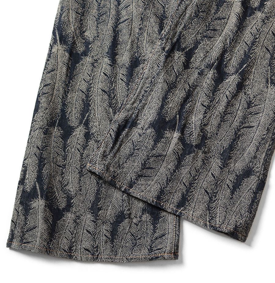 12oz 易しい Feather Denim 5P OKABELLBO 36 