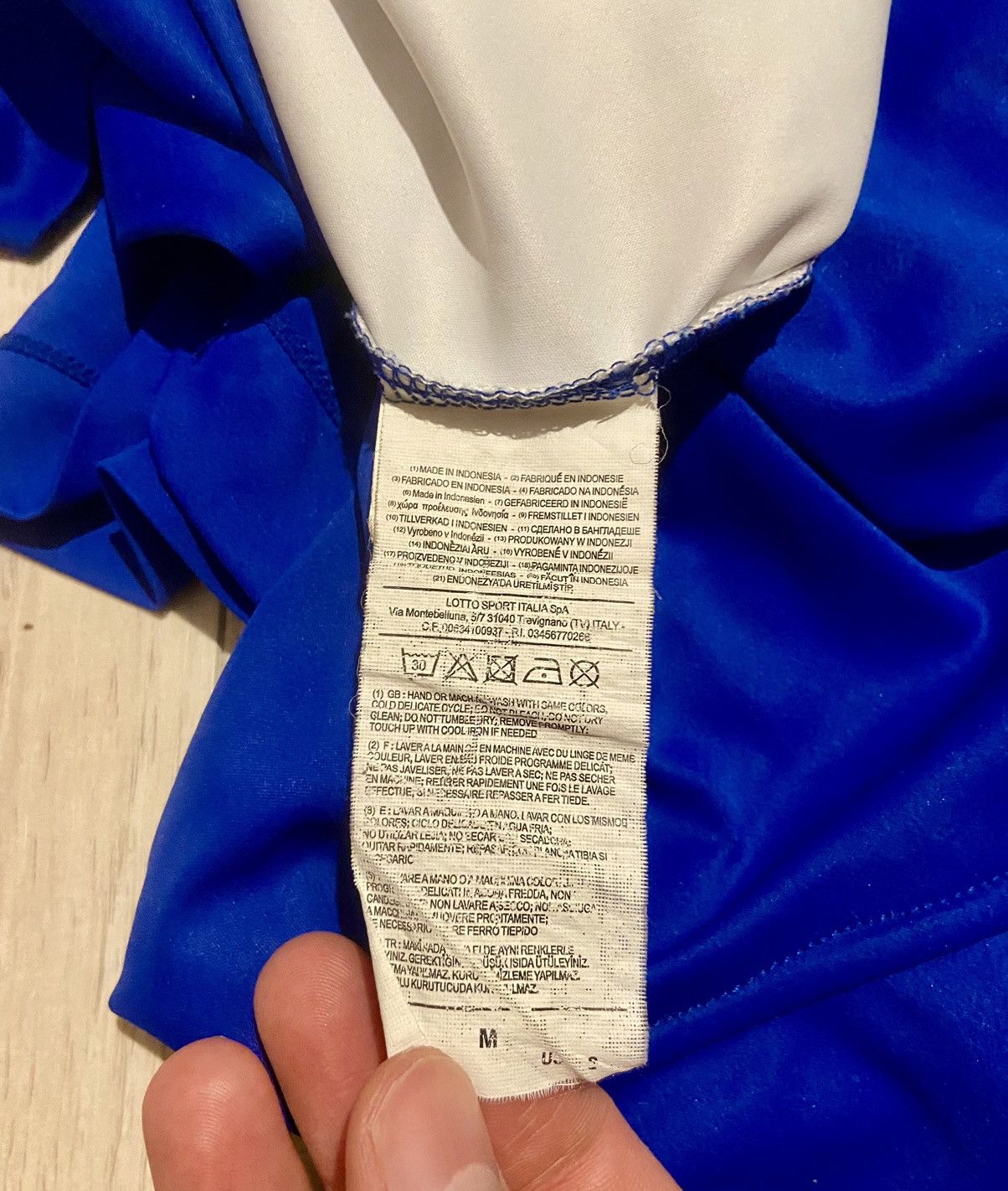 Other Lotto sport polo tee Size US M / EU 48-50 / 2 - 5 Thumbnail