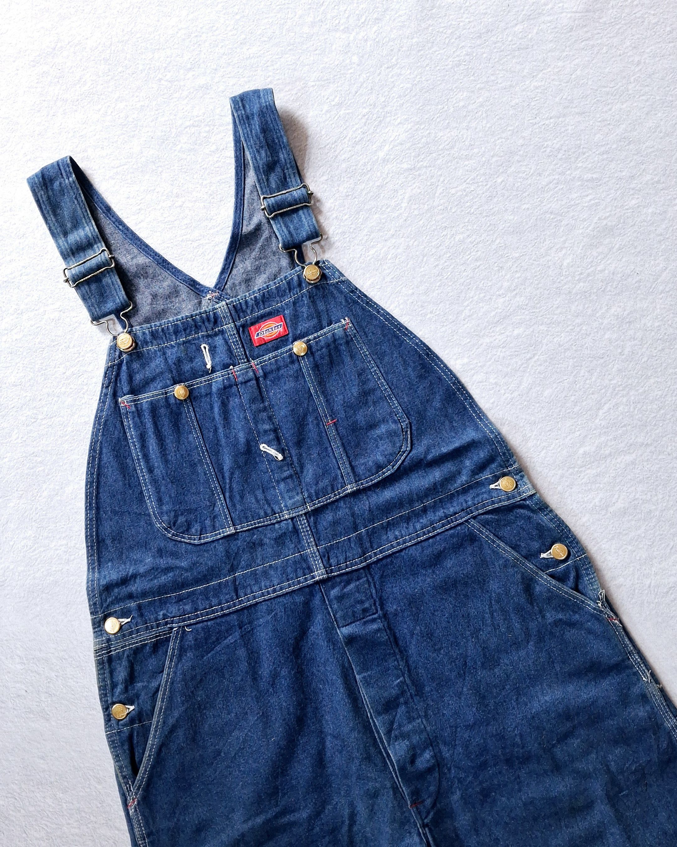 Dickies DICKIES CARPENTER OVERALL MADE IN USA Size US 36 / EU 52 - 2 Thumbnail