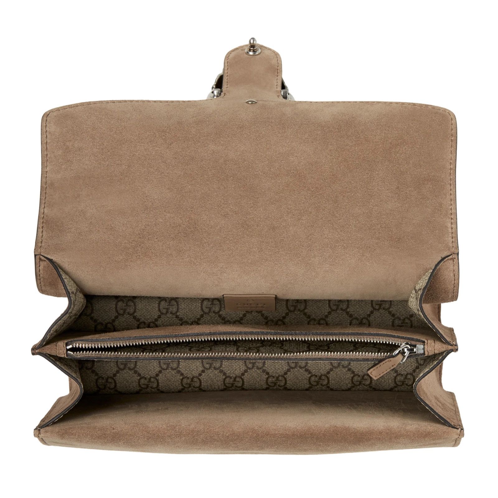 Gucci GUCCI Dionysus Medium GG Canvas Shoulder Bag New Size ONE SIZE - 3 Thumbnail