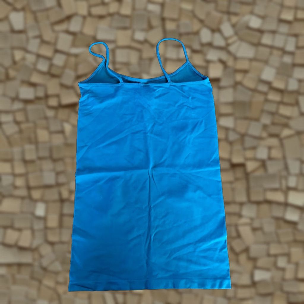 Vintage Women's Dynamic Blue Tank Top, One Size, Sleeveless User: Women's Dynamic Blue Tank Top, One Size, Sleeveless Size ONE SIZE - 1 Thumbnail