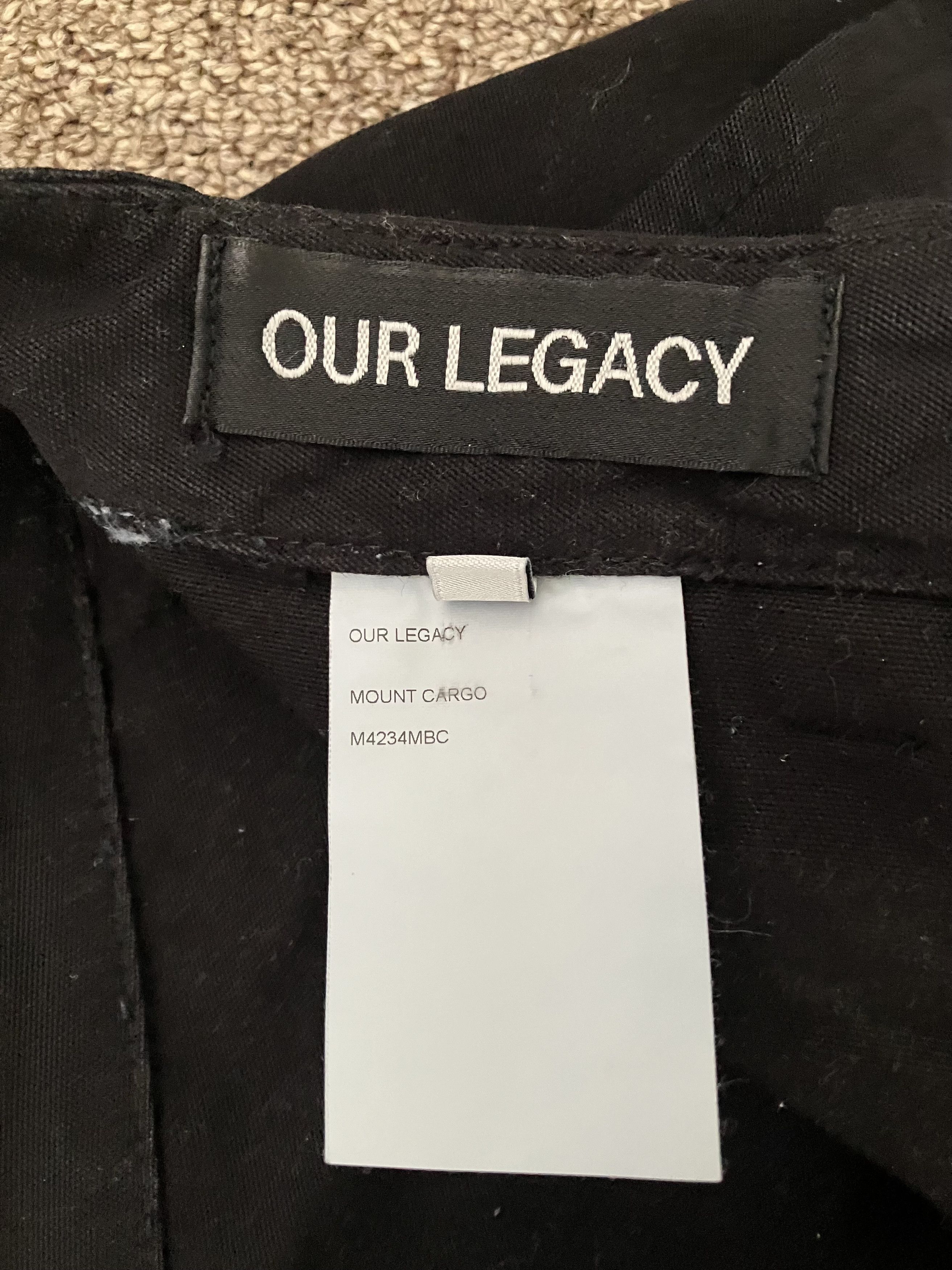Our Legacy Our Legacy Mount Cargo Size US 28 / EU 44 - 3 Thumbnail