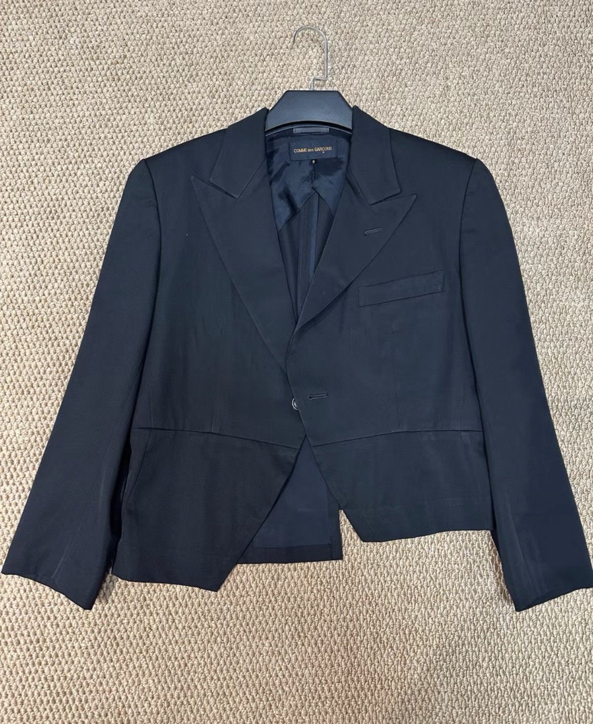 Comme des Garcons Comme des Garçons Asymmetric Blazer K23 Size S / US 4 / IT 40 - 1 Thumbnail
