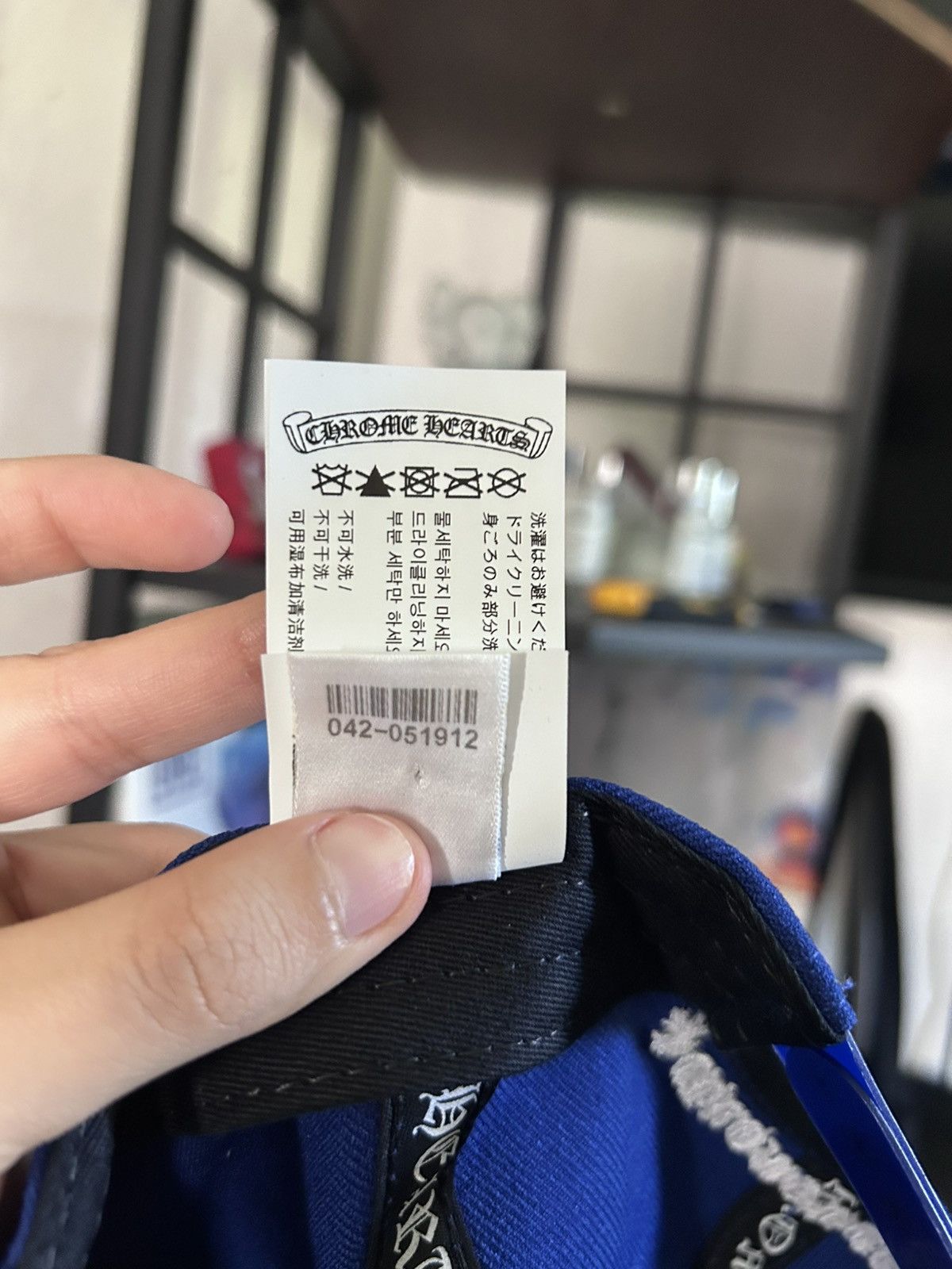Chrome Hearts Chrome Hearts Baseball Hat CH Size ONE SIZE - 8 Thumbnail