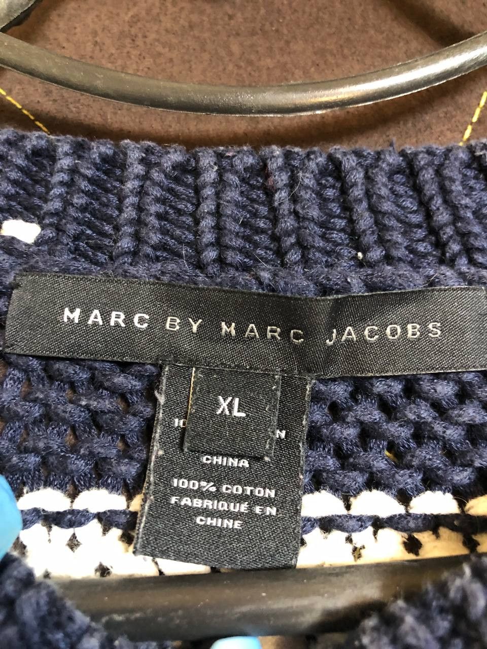 Marc by Marc Jacobs Marc by Marc Jacobs Women's Striped Sweater vintage Size XL / US 12-14 / IT 48-50 - 2 Thumbnail